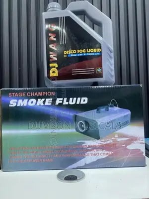 Smoke Machine Fog 900 Watts With Wireless Remote