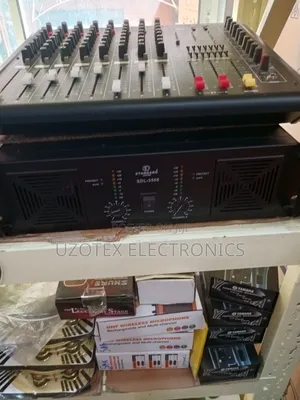 Powered Amplifier