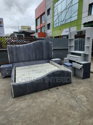 Brand New Padded 6by6 Bed Stand.