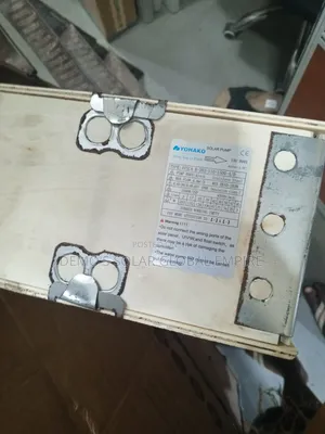 Ac/Dc Solar Pump Yohako 2hp