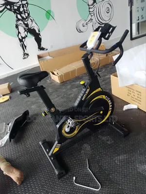 Commercial Happy Gym Spinning Bike