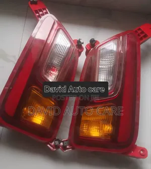 Set Bumper Reflector Hyundai Kona 2019