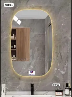 Luxury 80 by 60 High Quality Sensor Mirror