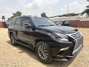 Lexus GX 2013 Black