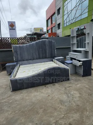 Modernized Brand New Set of Bed.