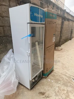 Eco-Friendly Hisense Chiller