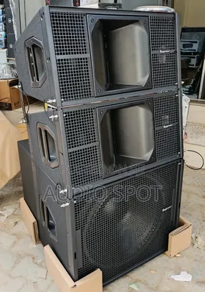 Infinity Hydrive  8"X2 And 18"X1 Line Array Sound System