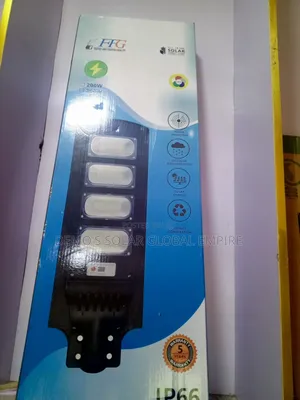 Solar Street Light