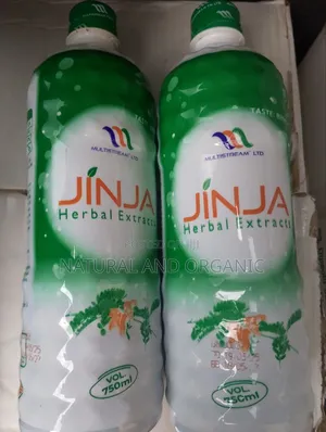 Jinja Herbal Extract(350ml) Detox And Cleans The System