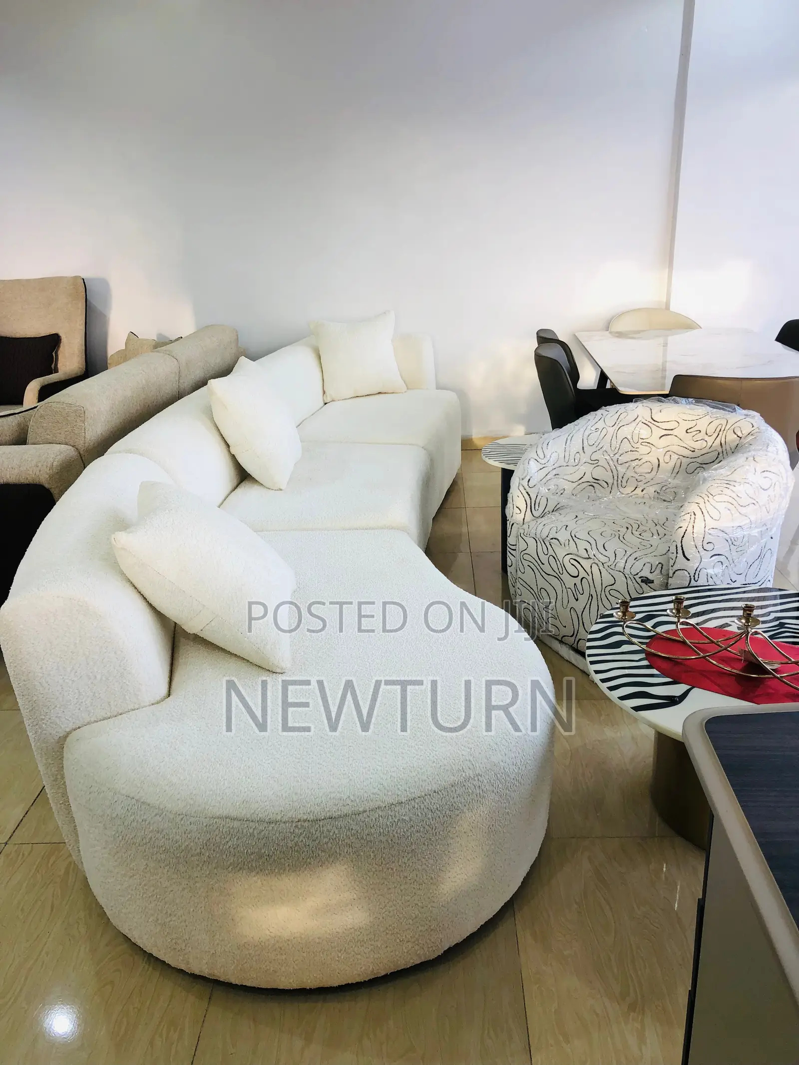 Contemporary Fabric Sofas.