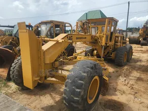 14g Caterpillar Grader Sharp Tokunbo