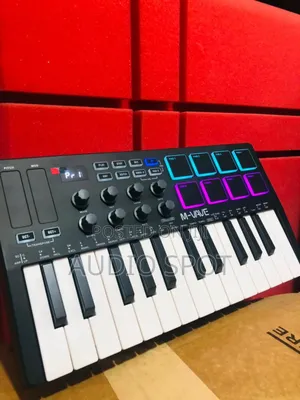 M-wave 25 Keys Midi Keyboard Controller