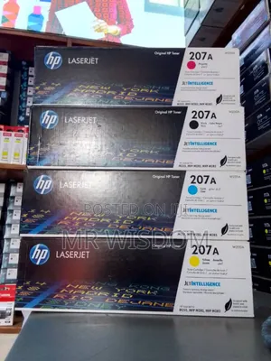 Original Hp Laserjet 207a Toner
