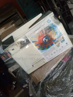 All in One Color Hp Laserjet Pro MFP M277