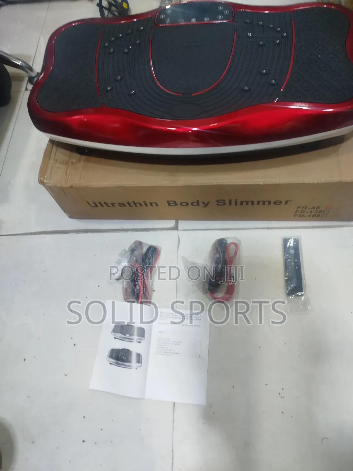Original Strong Platform Massage Machine Pay on Delivery