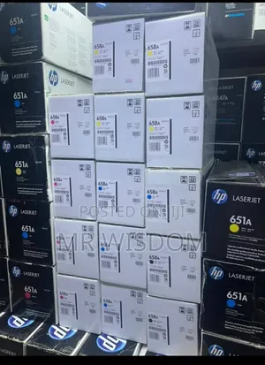 658a Original Hp Laserjet Toner