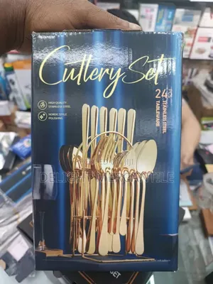 Dinning Cutlery Set 24 Pieces