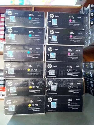 117a Original Hp Laserjet Toner