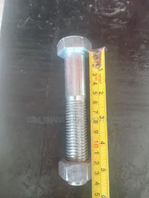 24mm X 140mm(5-1⁄2") Steel Bolt Nut (8.8)Half Threaded