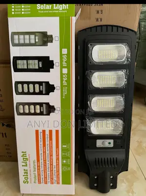 400w Solar Street Light All in One
