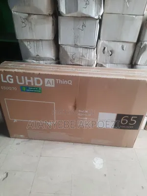 Lg Smart Tv 65 Inches (Android Tv)
