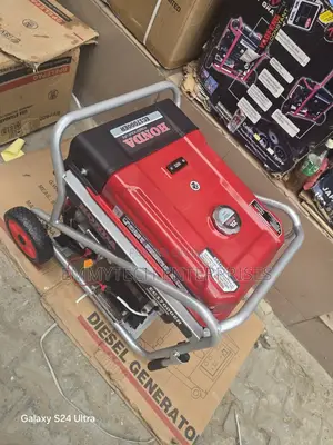 A Brand New Honda 12kva Remote Control Petrol Gen 100%Copper