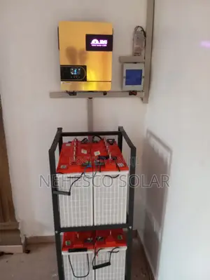 4.2kva Solar Power System With 4 Batteries