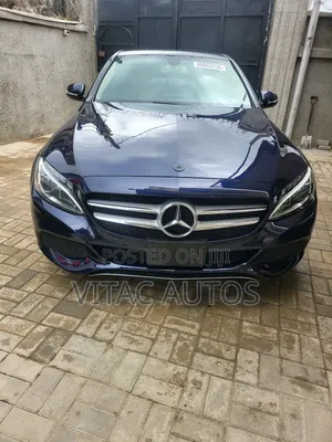 Mercedes-Benz C300 Sport 4dr AWD 4Matic Sedan (2.0L 4cyl 7A) 2015 Blue
