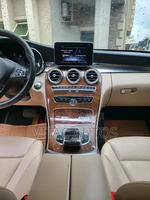 Mercedes-Benz C300 Sport 4dr AWD 4Matic Sedan (2.0L 4cyl 7A) 2015 Blue