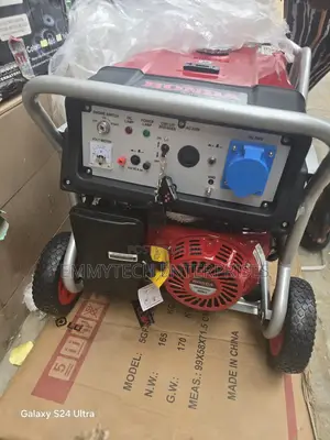 Heavy Duty 12kva Honda Remote Control Petrol Gen 1year Wty