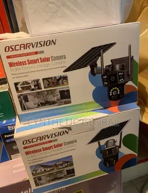 Oscarvision V380 Solar 4g Camera