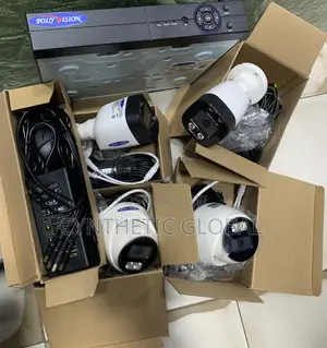 Polyvision 4ch Colorvu Wired Kit