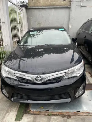 Toyota Camry 2013 Black