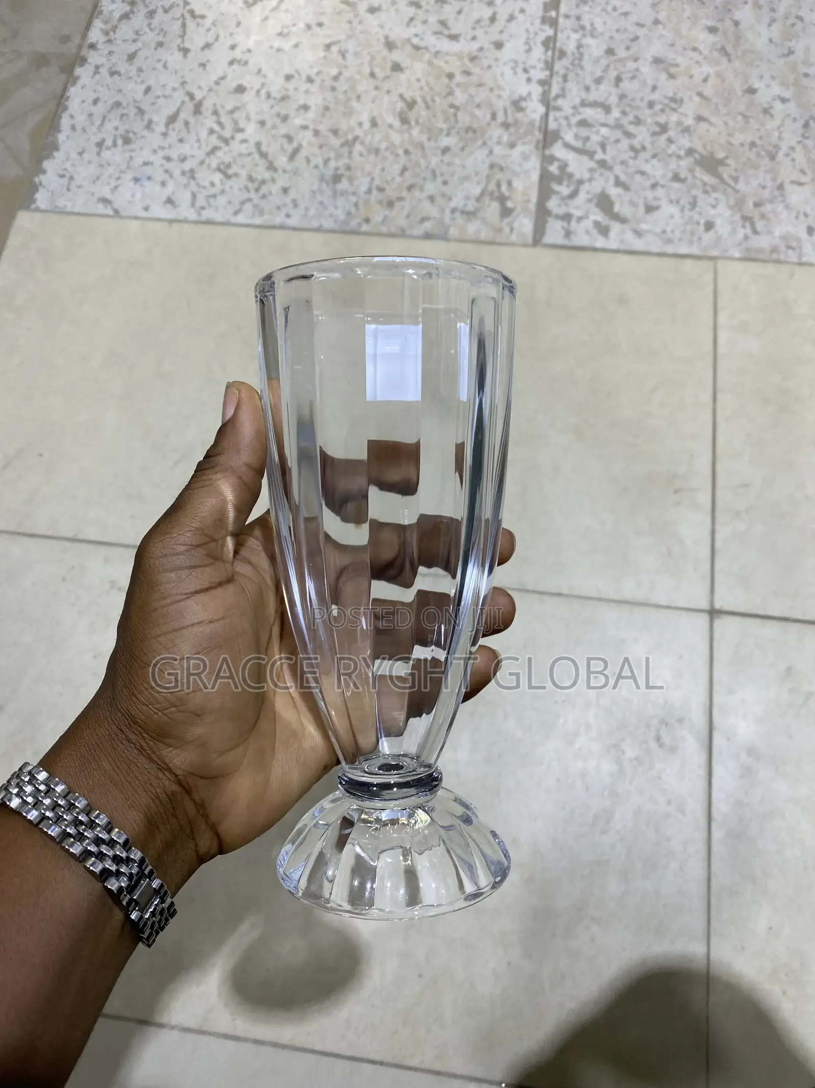 6pcs Smoothie Glass Cup