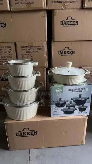 Uakeen Granite Pot