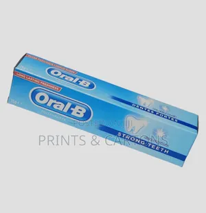 Toothpaste Box Branding. #0