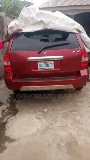 Acura MDX 2005 Back Glass We Deliver and Install