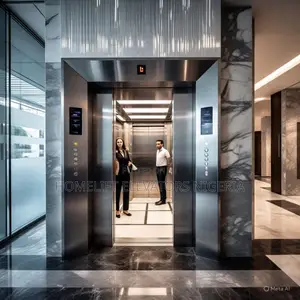 Passenger Elevators in High-Rise Buildings