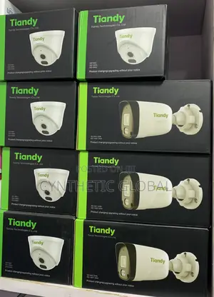 Tiandy 2mp Ip Camera