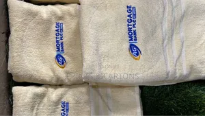 Embroidery Monogram on Towels. 00