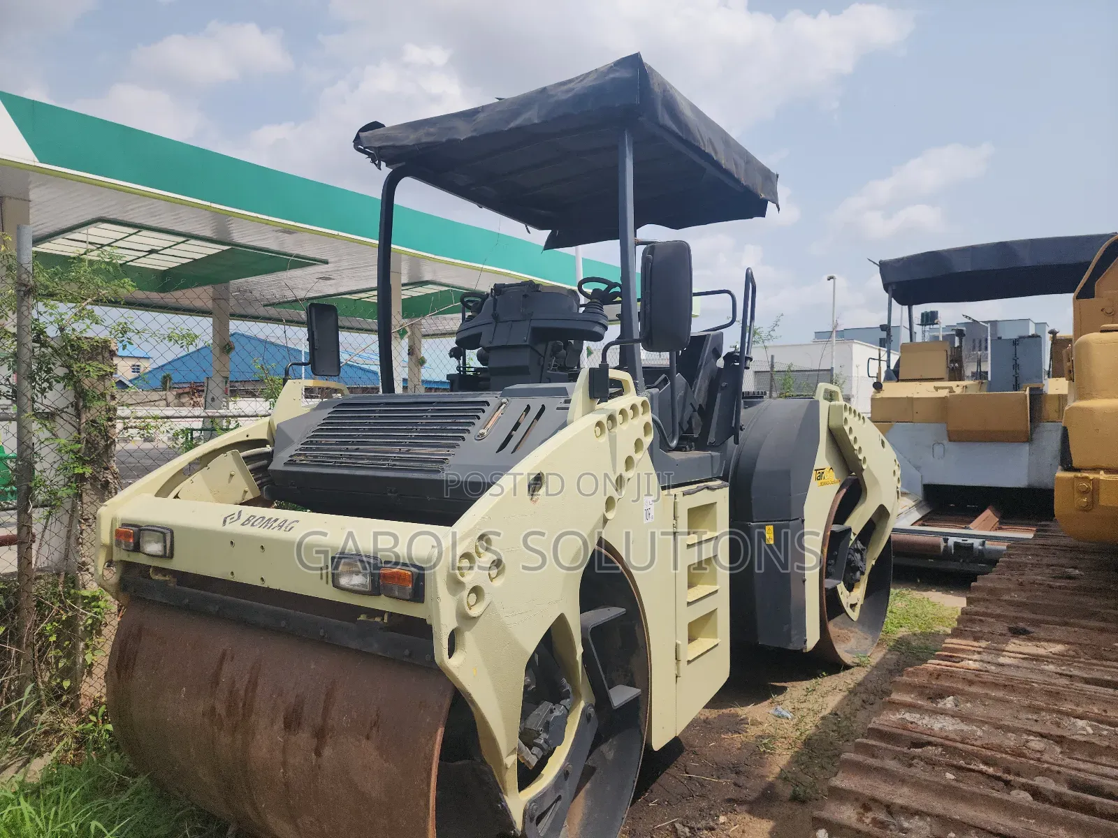 Bomag Tandem Roller