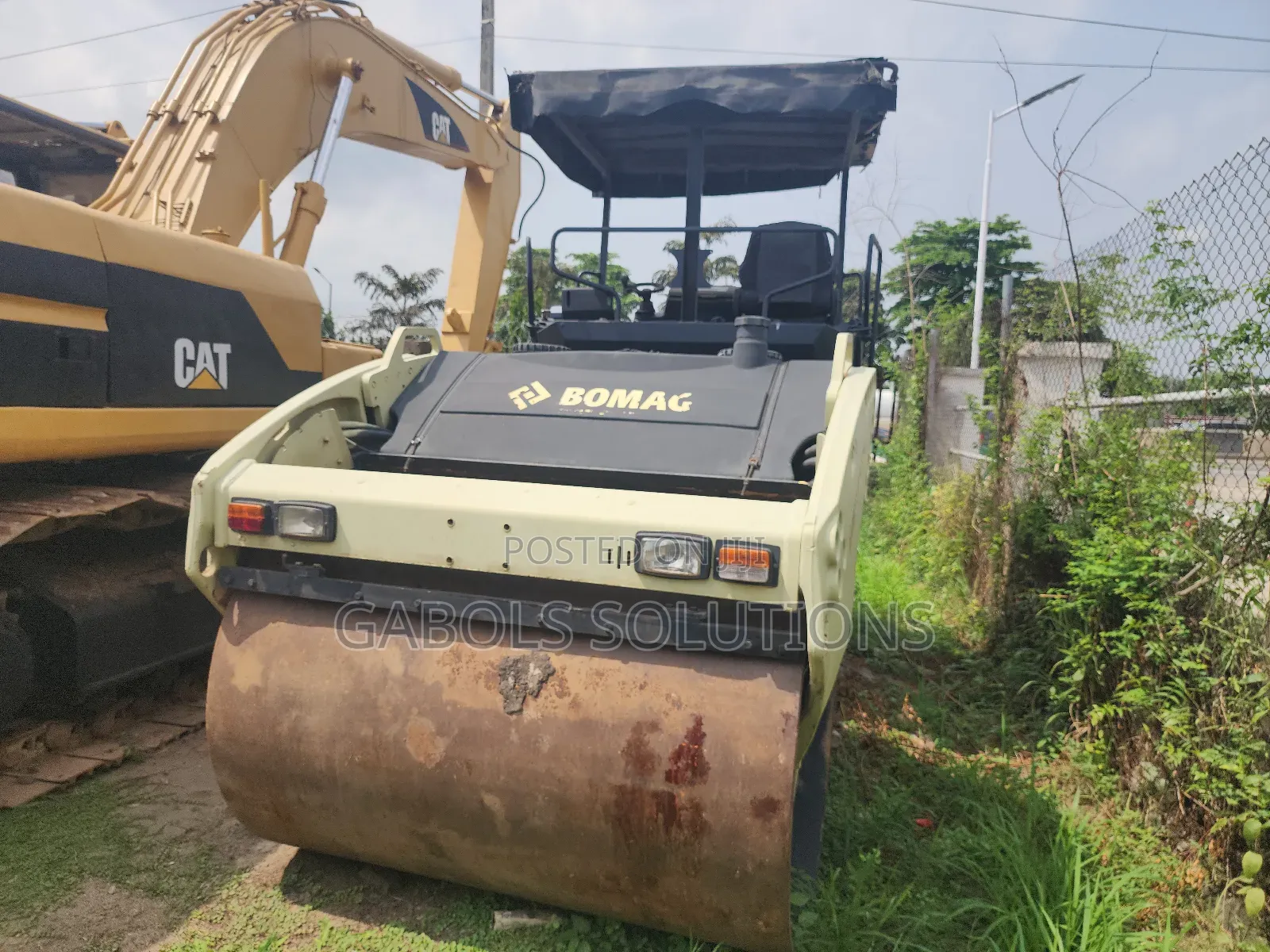 Bomag Tandem Roller