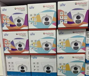 Unv 5mp Analog Colorvu Indoor Camera Audio