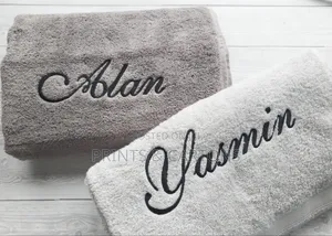 Monogrammed Towel for Occasions. #0