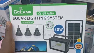 Solar Light With Bulbs 30w