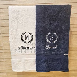 Branded Embroidery Towels for Souvenir. #