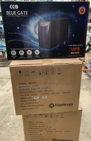 Blue Gate Metal Body 1.5 Kva Ups