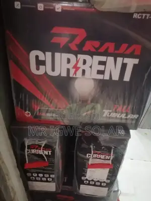 Current Tubular Battery 240ah