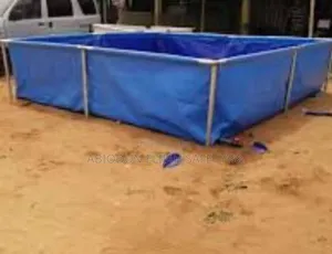 Original Quality Fish Pond With Pipe Stand10 Feet by 10 Feet