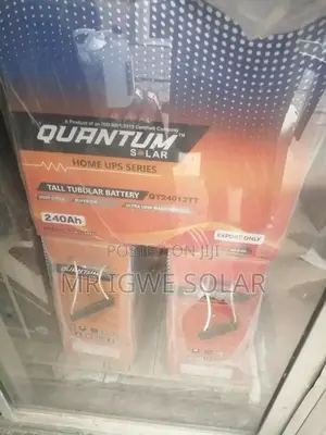 Qunantum Tubular Battery 240ah